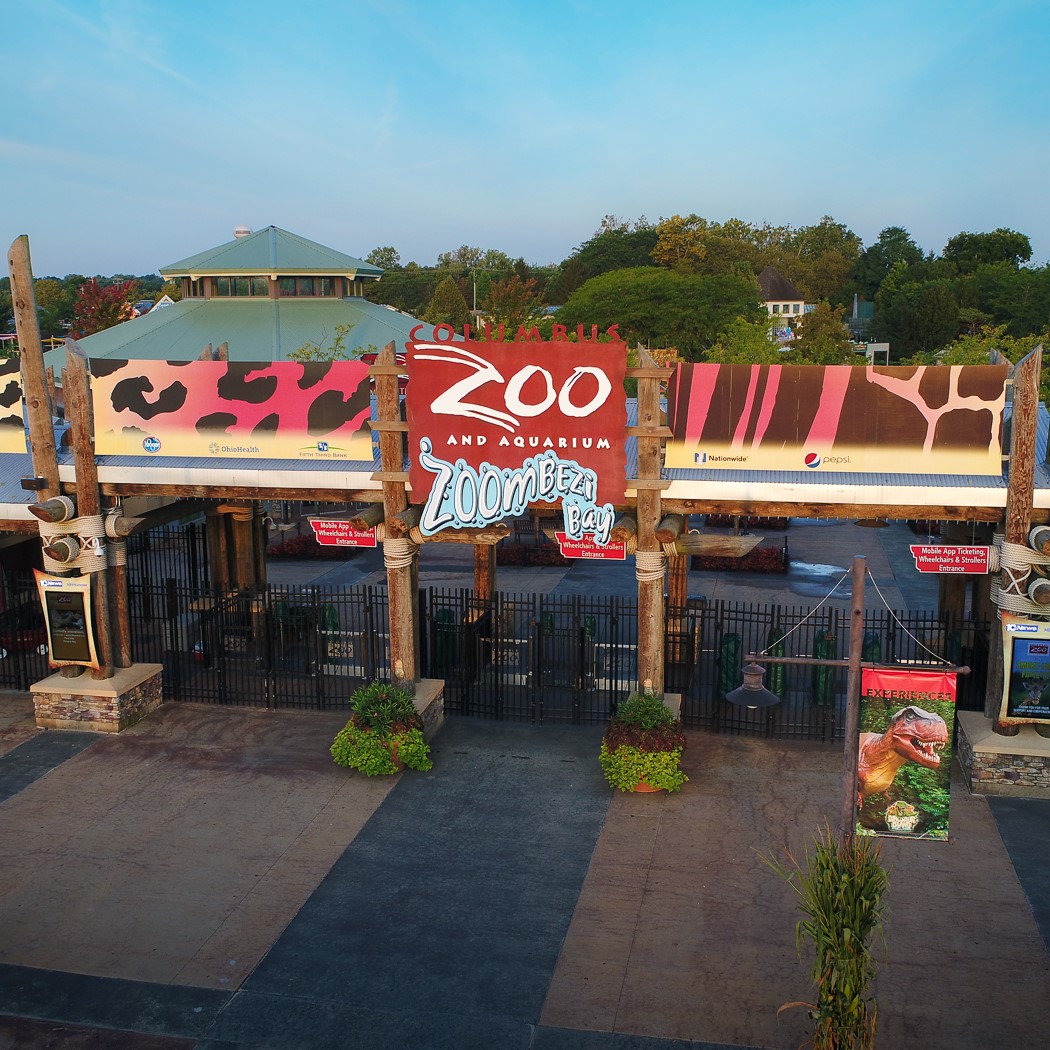 restaurants in the columbus zoo